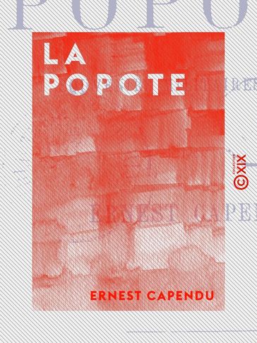 La Popote - Souvenirs militaires d'Oran - Ernest Capendu