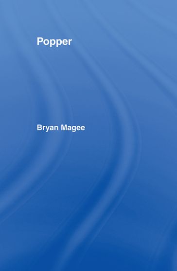 Popper Cb - Bryan Magee