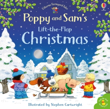 Poppy and Sam's Lift-the-Flap Christmas - Heather Amery - Sam Taplin