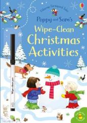 Poppy and Sam s Wipe-Clean Christmas Activities