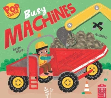 Poptastic! Busy Machines - Ruth Redford