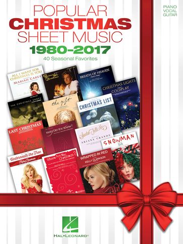 Popular Christmas Sheet Music - 1980-2017 - Hal Leonard Corp.