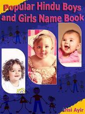 Popular Hindu Boys and Girls Name Book