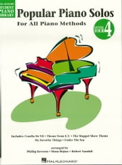 Popular Piano Solos - Level 4 (Music Instruction)