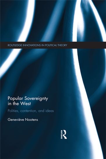 Popular Sovereignty in the West - Geneviève Nootens