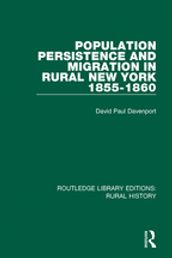 Population Persistence and Migration in Rural New York, 1855-1860