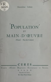 Population et main-d œuvre dans les départements du Nord et du Pas-de-Calais