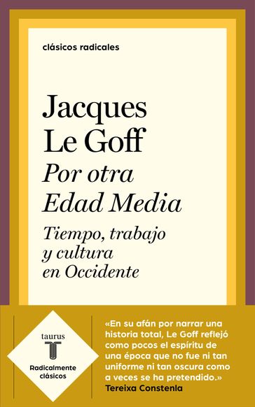 Por otra Edad Media - Jacques le Goff