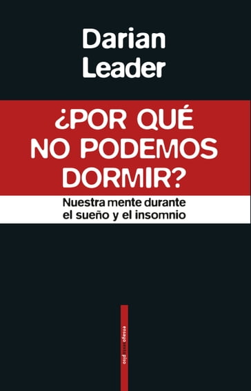 Por qué no podemos dormir? - Darian Leader