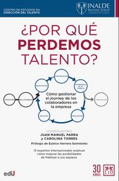 Por qué perdemos talento?