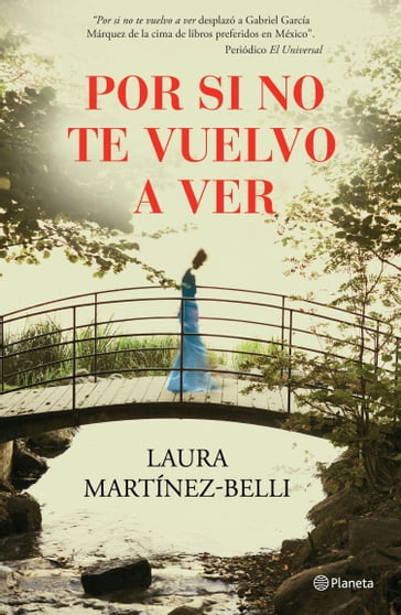 Por si no te vuelvo a ver - Laura Martínez-Belli