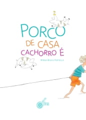 Porco de casa cachorro é