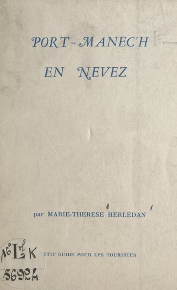 Port-Manec'h en Nevez - Marie-Thérèse Herlédan