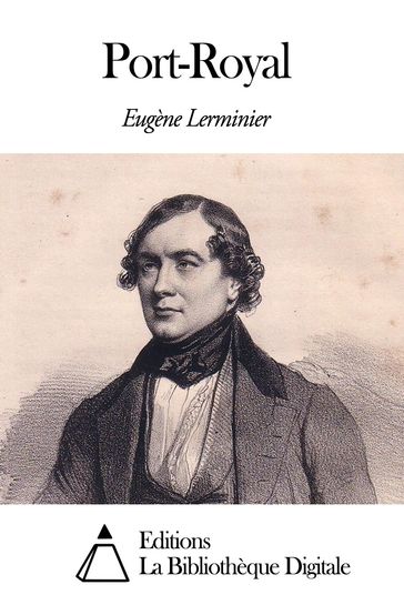 Port-Royal - Eugène Lerminier