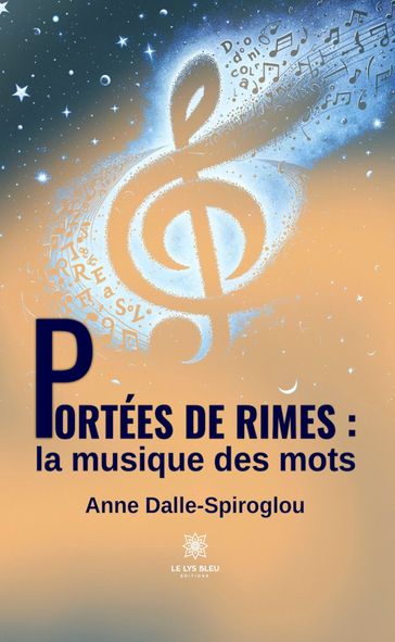 Portées de rimes : la musique des mots - Anne Dalle-Spiroglou