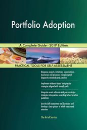 Portfolio Adoption A Complete Guide - 2019 Edition