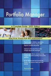 Portfolio Manager A Complete Guide - 2021 Edition