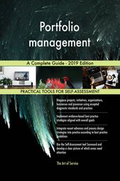 Portfolio management A Complete Guide - 2019 Edition