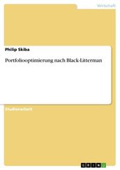 Portfoliooptimierung nach Black-Litterman