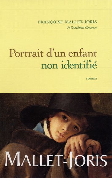Portrait d'un enfant non identifié - Françoise Mallet-Joris