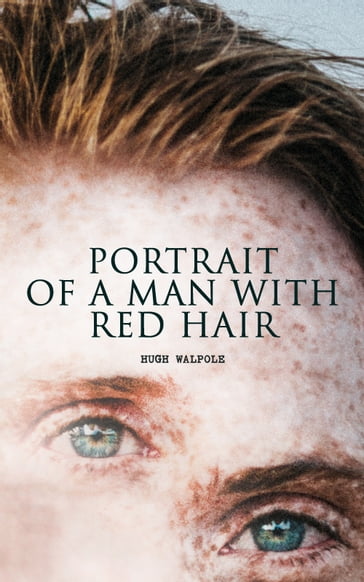 Portrait of a Man with Red Hair - Hugh Walpole