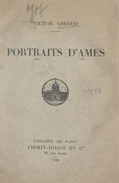 Portraits d âmes