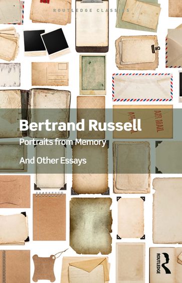 Portraits from Memory - Bertrand Russell