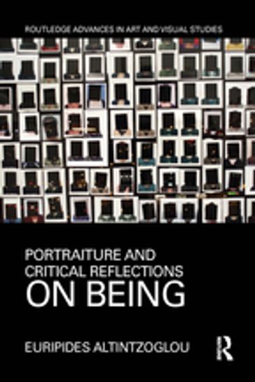 Portraiture and Critical Reflections on Being - Euripides Altintzoglou