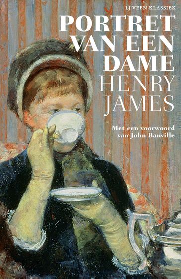 Portret van een dame - James Henry