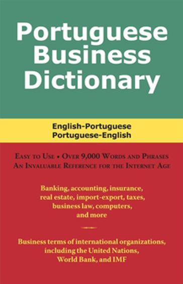 Portuguese Business Dictionary - Morry Sofer