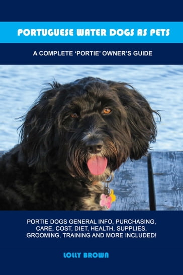 Portuguese Water Dogs as Pets - Lolly Brown