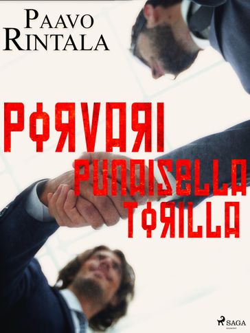 Porvari Punaisella torilla - Paavo Rintala