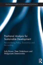 Positional Analysis for Sustainable Development