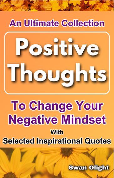 Positive Thoughts - S. B. Khandare - Swan Olight