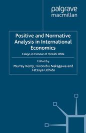 Positive and Normative Analysis in International Economics