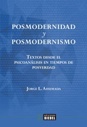 Posmodernidad y posmodernismo