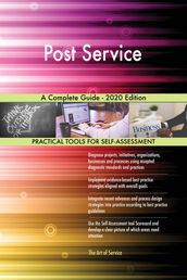 Post Service A Complete Guide - 2020 Edition