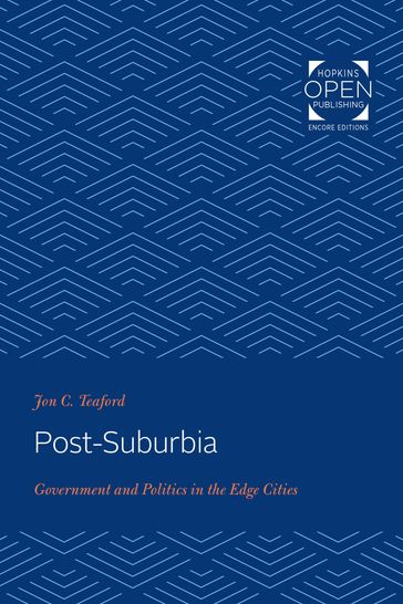 Post-Suburbia - Jon C. Teaford