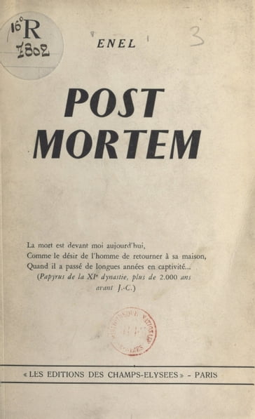 Post mortem - Enel