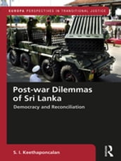 Post-war Dilemmas of Sri Lanka