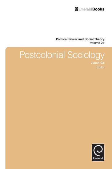 Postcolonial Sociology - Julian Go