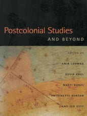 Postcolonial Studies and Beyond