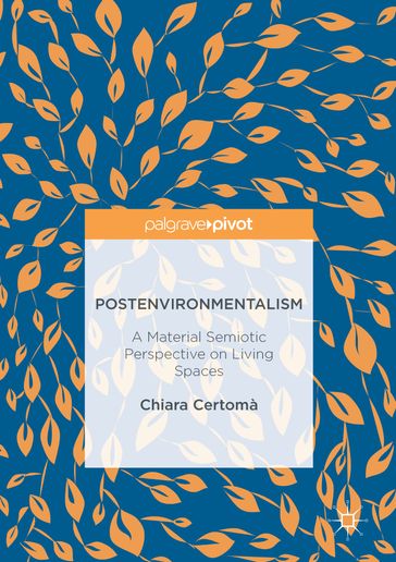 Postenvironmentalism - Chiara Certomà