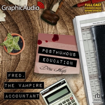 Posthumous Education [Dramatized Adaptation] - Drew Hayes