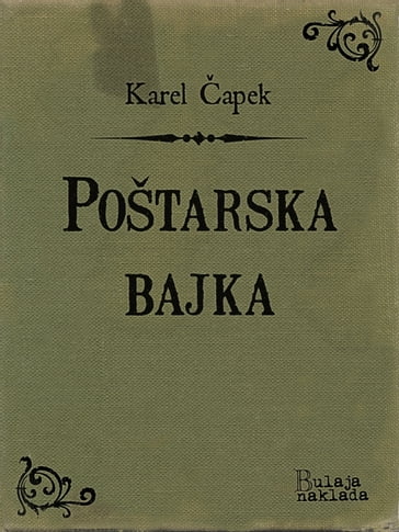 Poštarska bajka - Karel apek