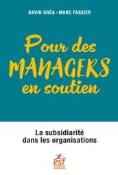 Pour des managers en soutien