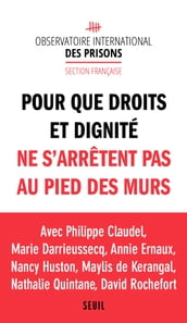 Pour que droits et dignité ne s