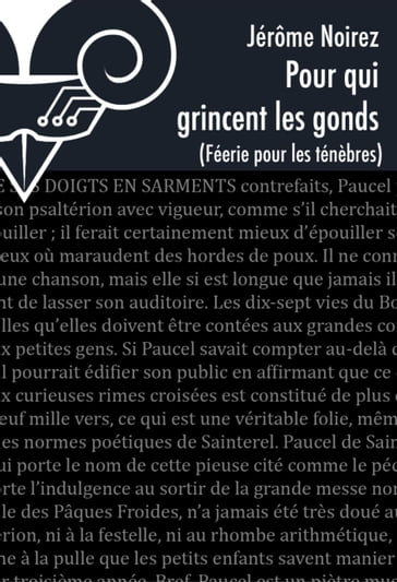 Pour qui grincent les gonds - Féérie pour les ténèbres 5 - Jérôme Noirez