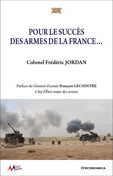 Pour le succès des armes de la France - Frédéric (Colonel) Jordan