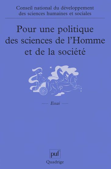 Pour une politique des sciences de l'Homme et de la société - Alain Supiot